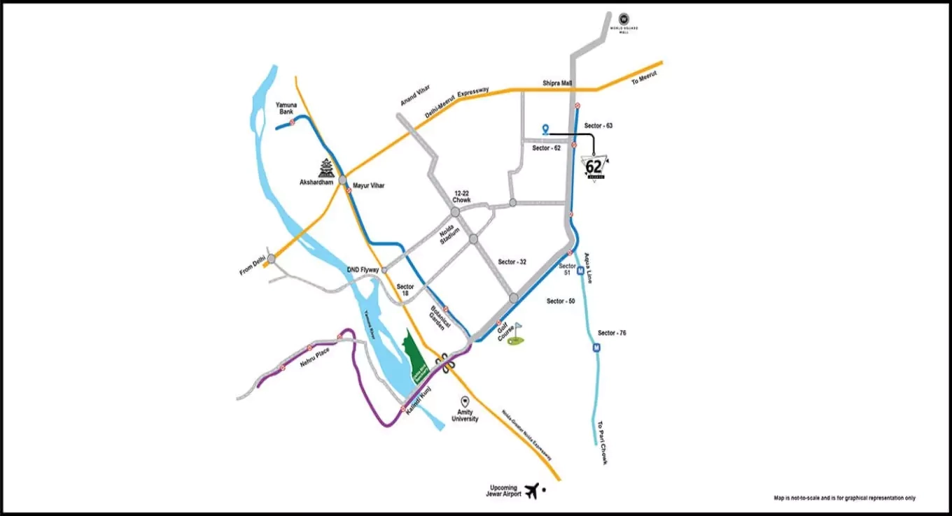 Bhutani Avenue Location