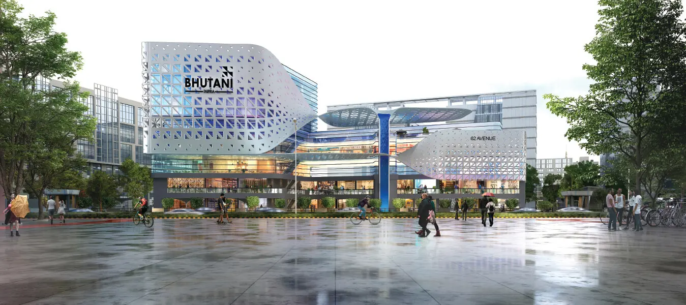 Bhutani Avenue Noida