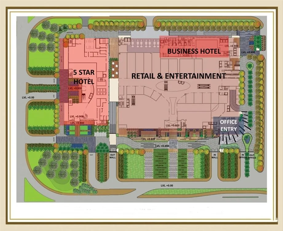 Bhutani City Center 32 Noida