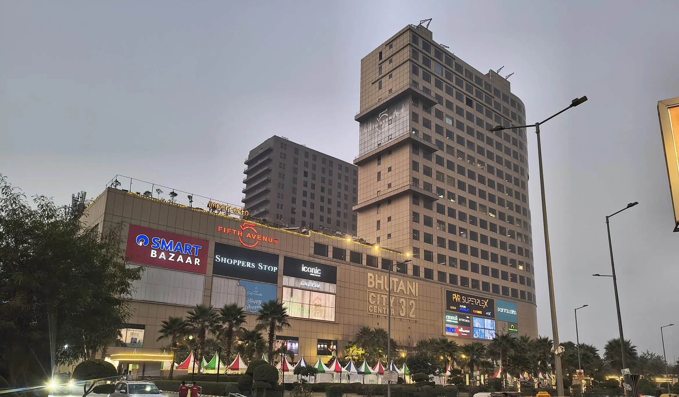Bhutani City Center 32 Noida