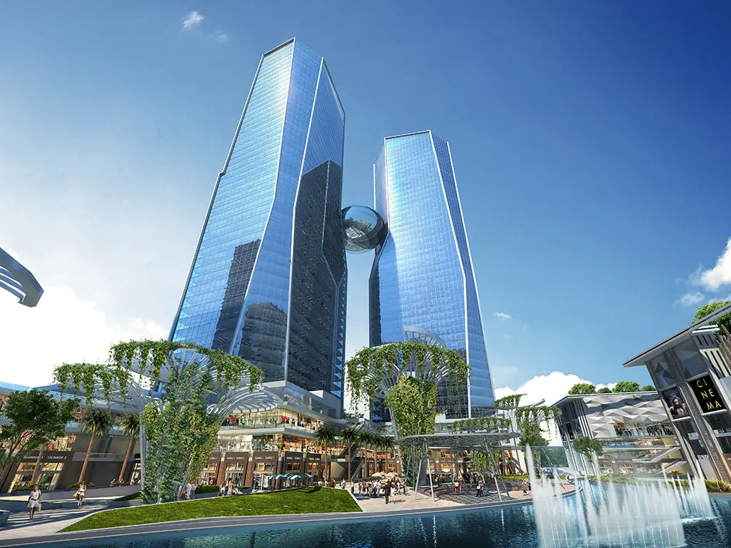Bhutani Cyberthum Noida